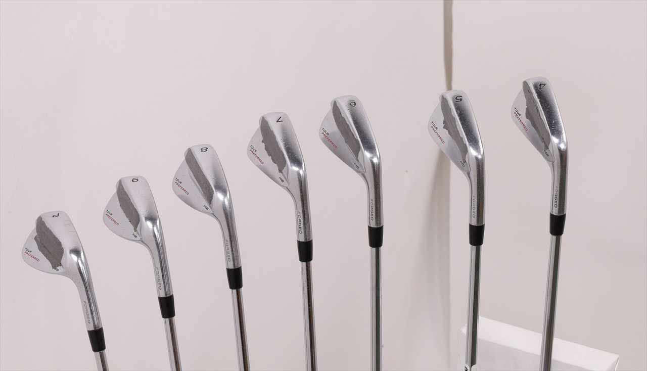 Taylormade Tour Preferred Mb 2014 Iron Set 4-Pw Extra Stiff