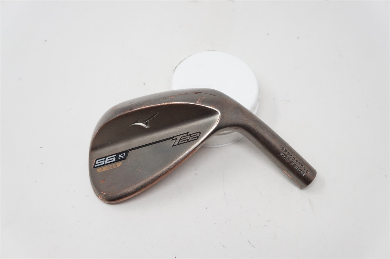 Mizuno T22 Copper 56.10* Sw Wedge Club Head Only D-Grind 1255769