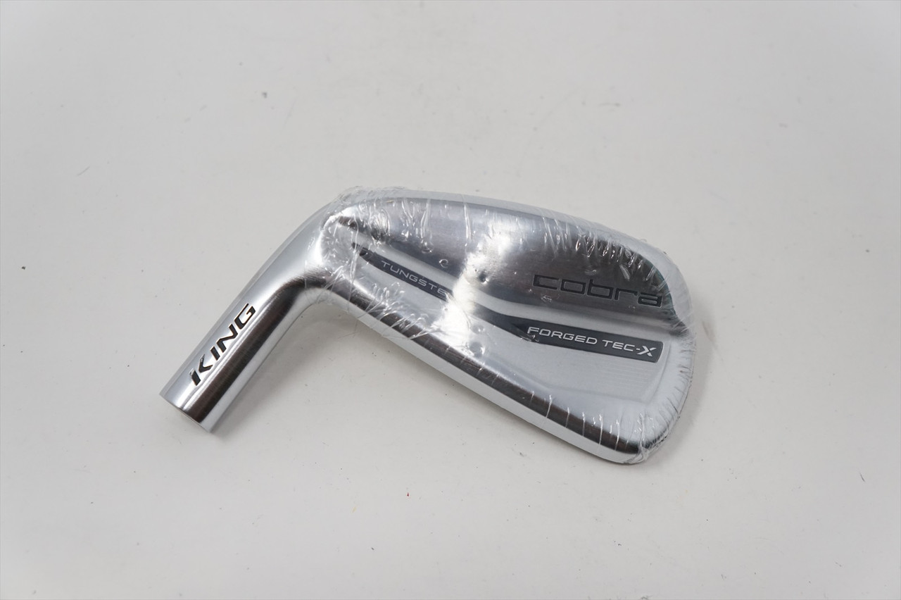 New Cobra 2022 King Forged Tec X 24* #6 Iron Club Head Only