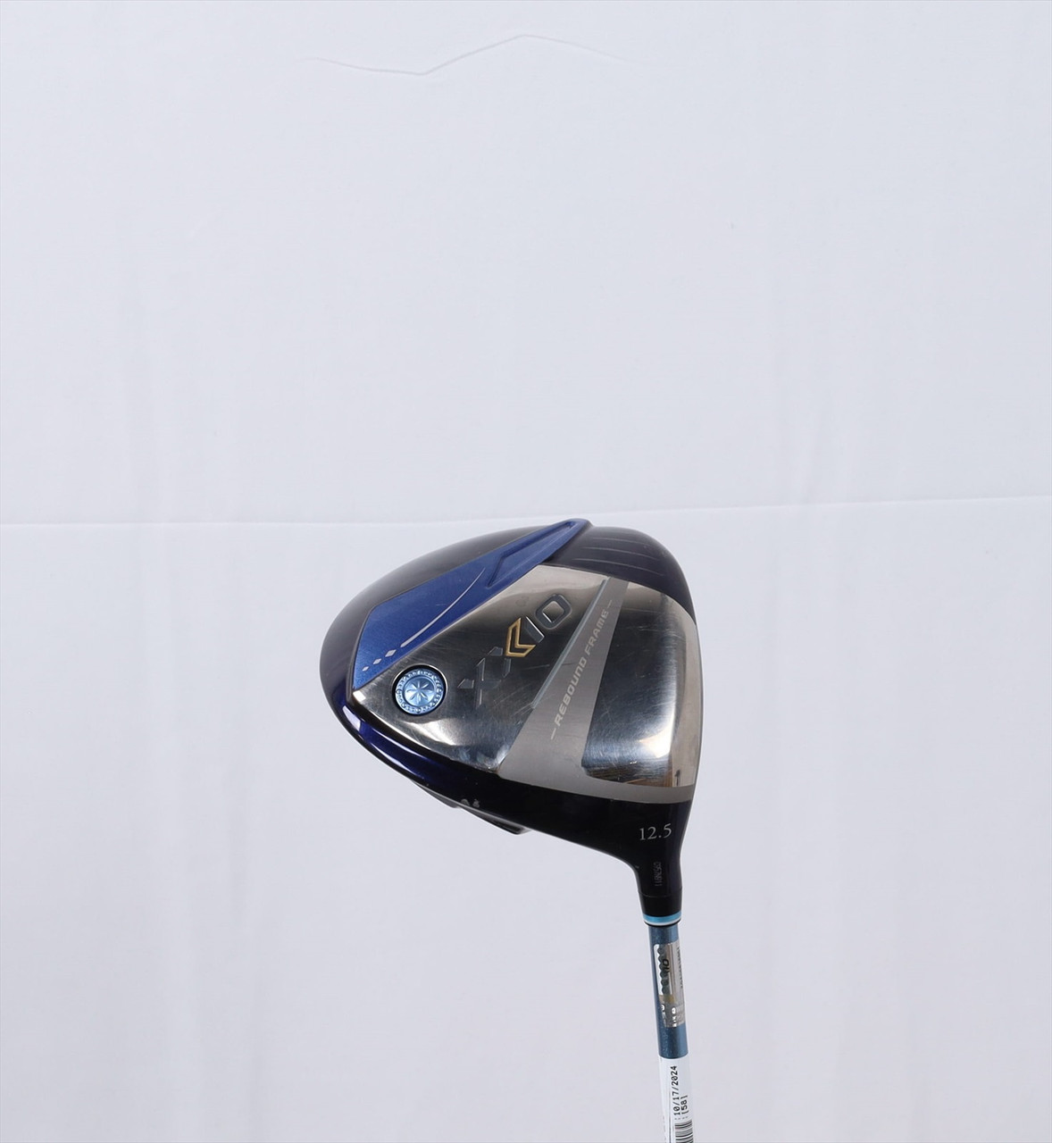 Xxio Womens Eleven 2020 Blue 12.5° Driver Stiff Flex Stock Shaft