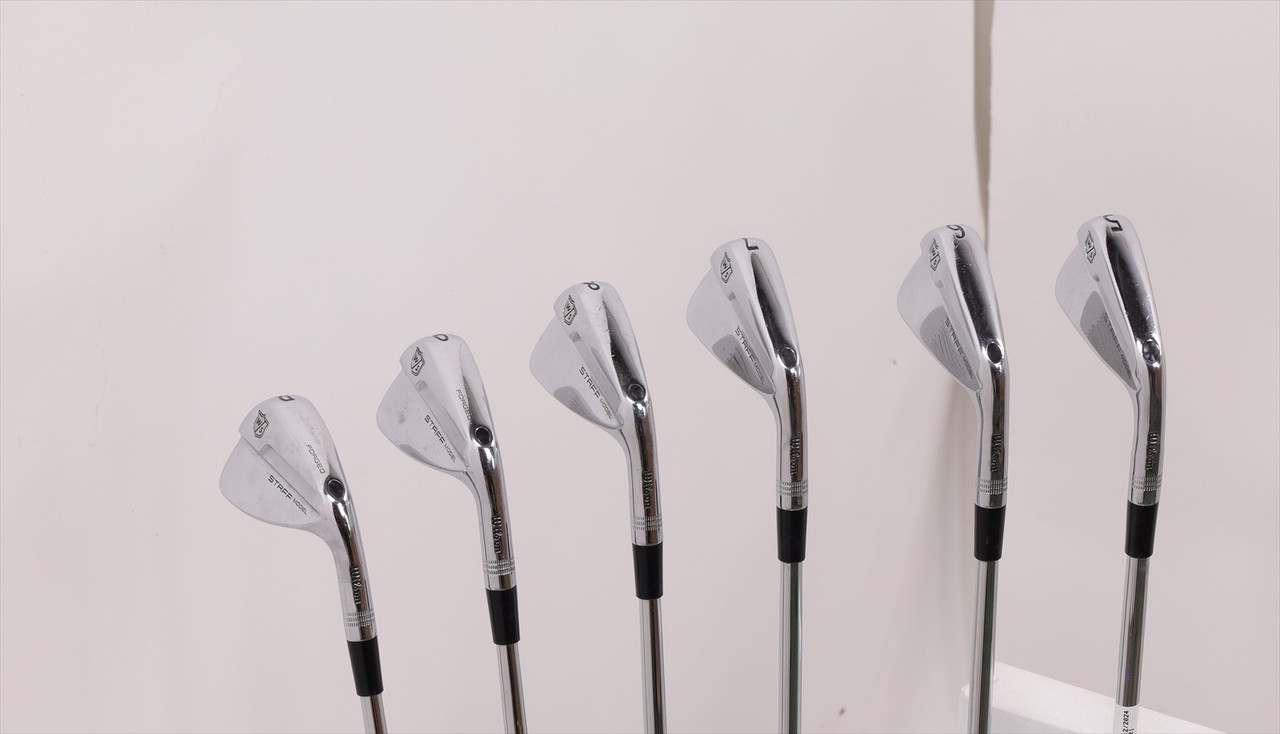 Wilson Staff Model 2019 Iron Set 5-Pw Stiff Flex Dynamic Gold