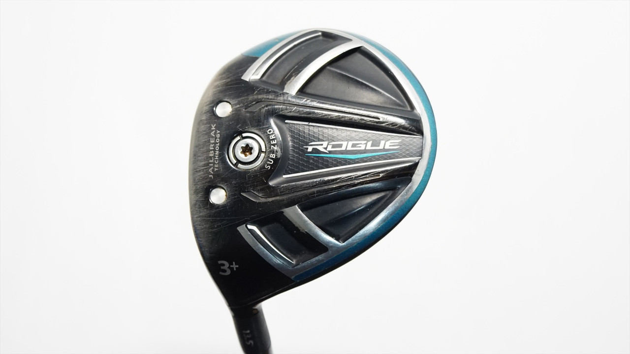 Callaway Rogue Sub Zero 13.5 3Hl Wood Stiff Flex Graphite 885721 