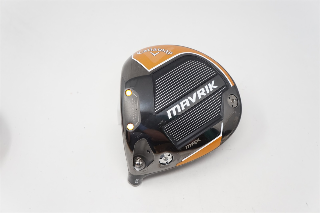 最終値下MAVRIK EXCLUSIVE FW 15° &ドライバー 10.5° Callaway Mavrik Max 10.5* Driver Club Head Only 1157280 Lefty Lh