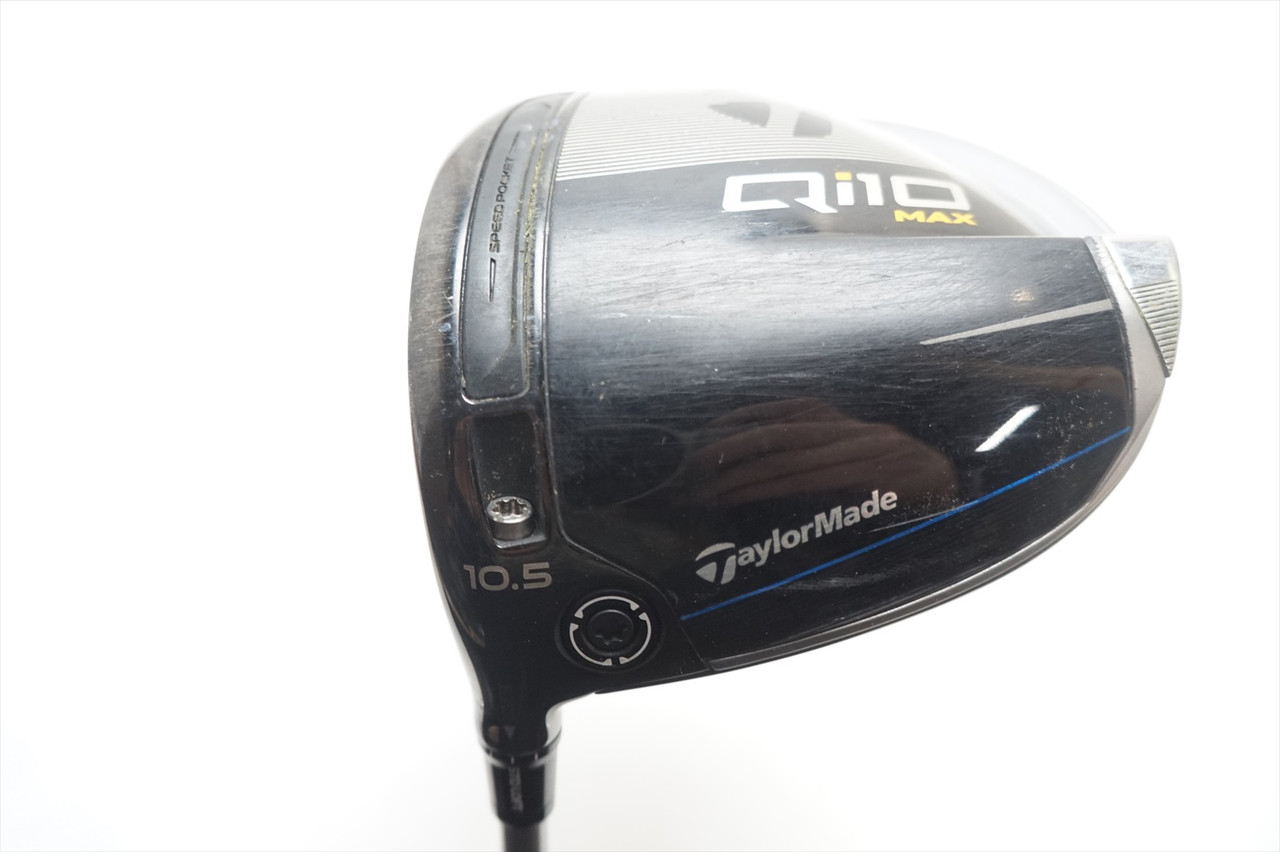 Taylormade Qi10 Max 10.5° Driver Regular Speeder Nx Tcs 50 Fair