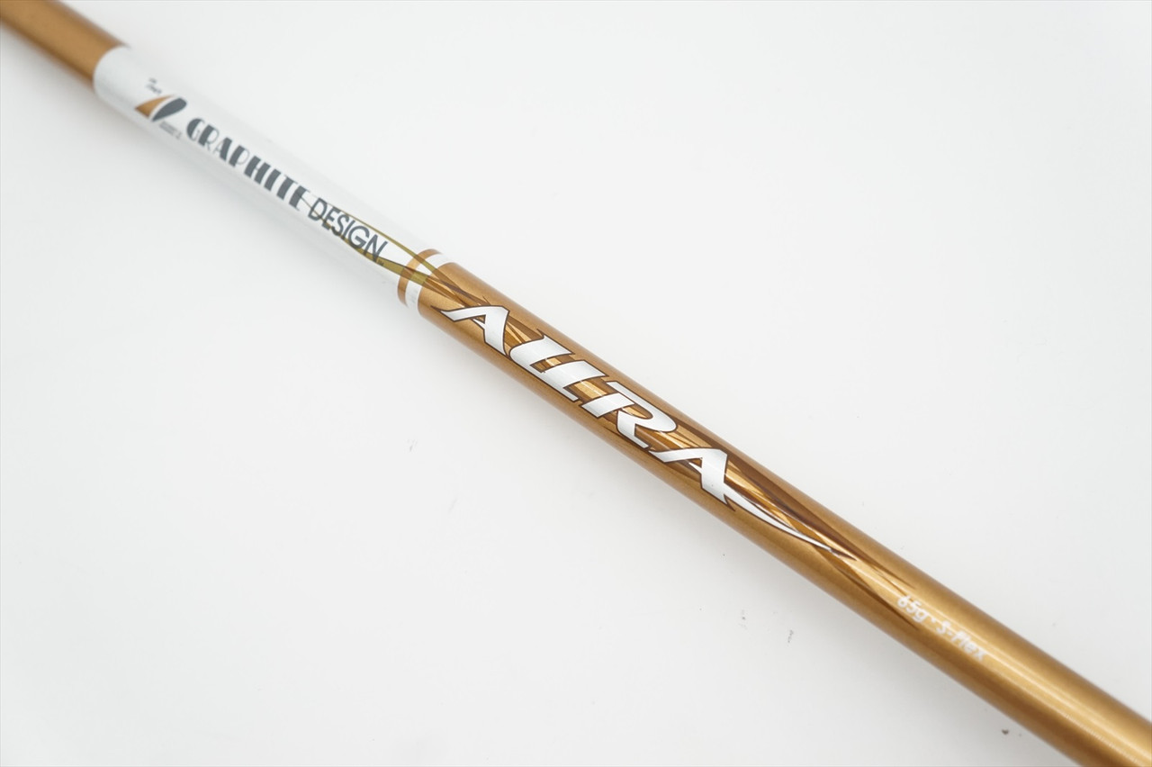 New Graphite Design Aura Gold 65G Stiff 46
