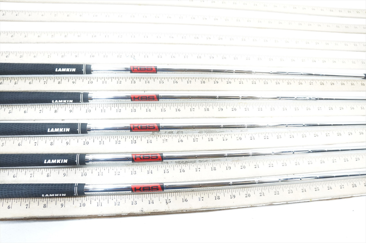 KBS TOUR 110 R アイアン用シャフト 6本セット Kbs Tour 110 110g Regular 34.25