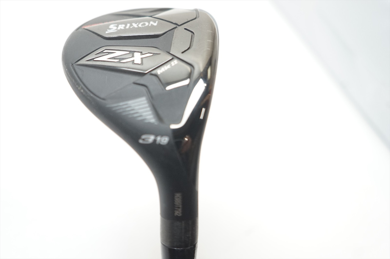 ゴルフバッグ Srixon Zx MkII 19° 3 Hybrid Stiff Flex Hzrdus Smoke Red Rdx 80