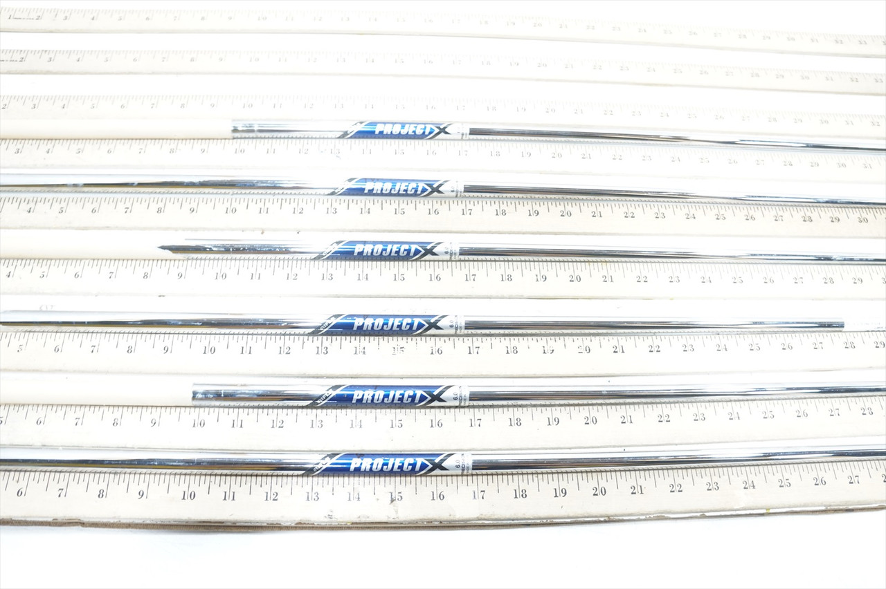 Project X Blue Label Steel 6.0 120g Stiff 33.75