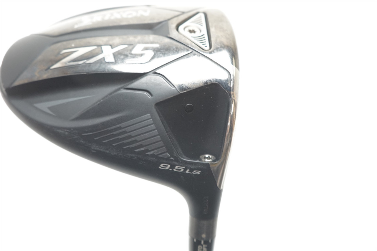 Srixon Zx5 Ls MkII 9.5° Driver Extra Stiff Flex Hzrdus Gen 4 Black