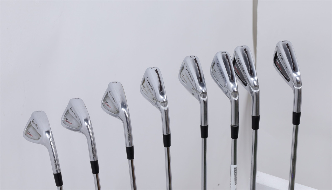 Taylormade Tour Preferred Mc/Cb 2014 Iron Set 3-Pw Stiff Kbs