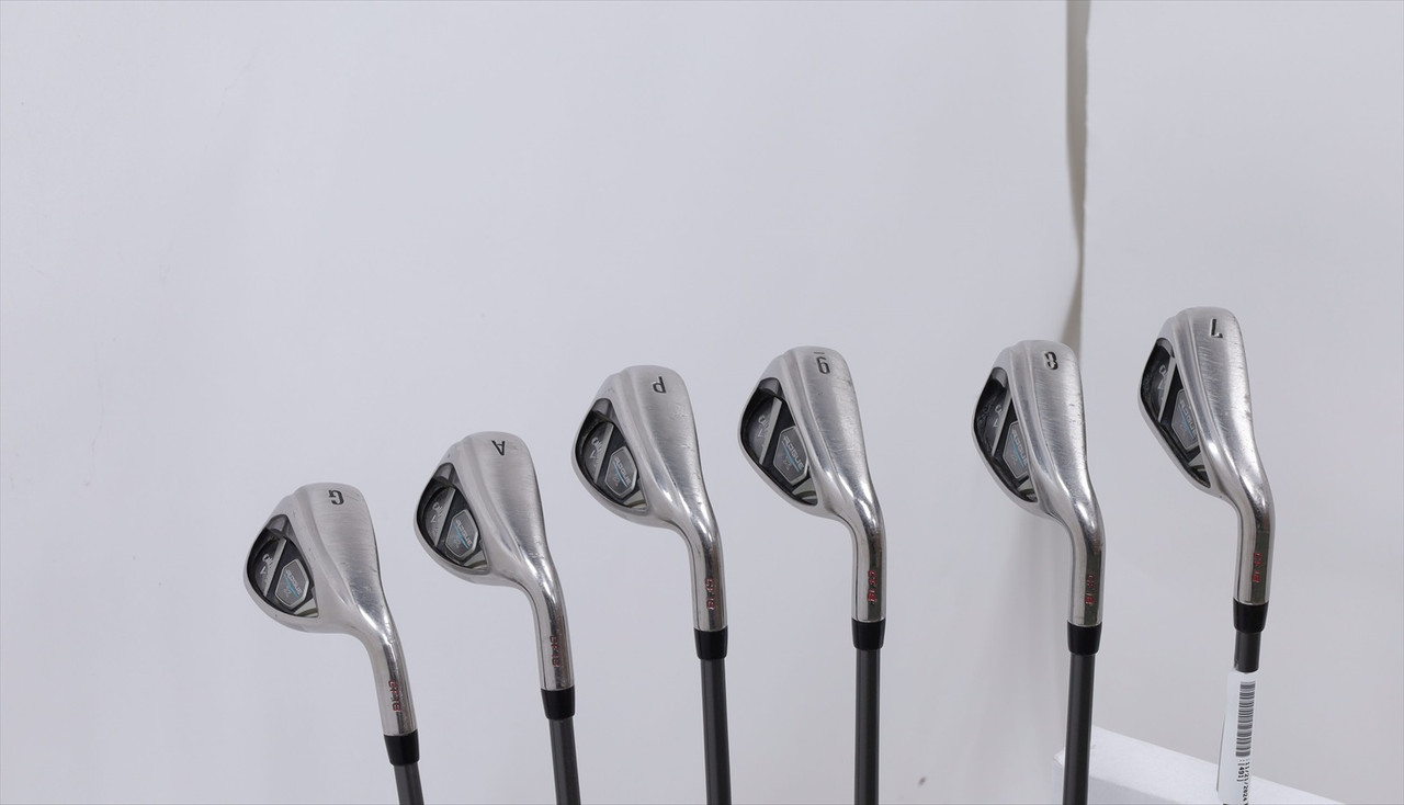Callaway Rogue X Iron Set 7-Pw, Aw, Gw Senior Flex Synergy