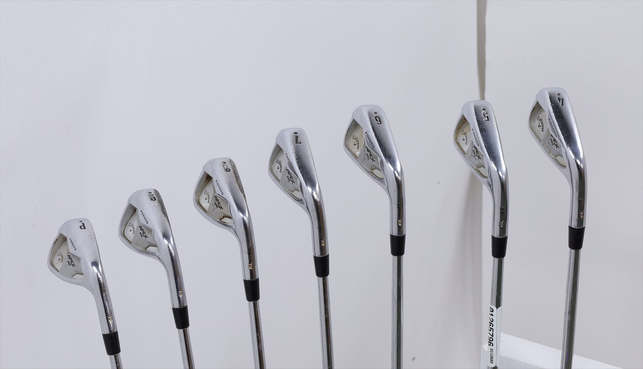 Callaway Apex Pro 19 Iron Set 4-Pw Extra Stiff Amt Tour White