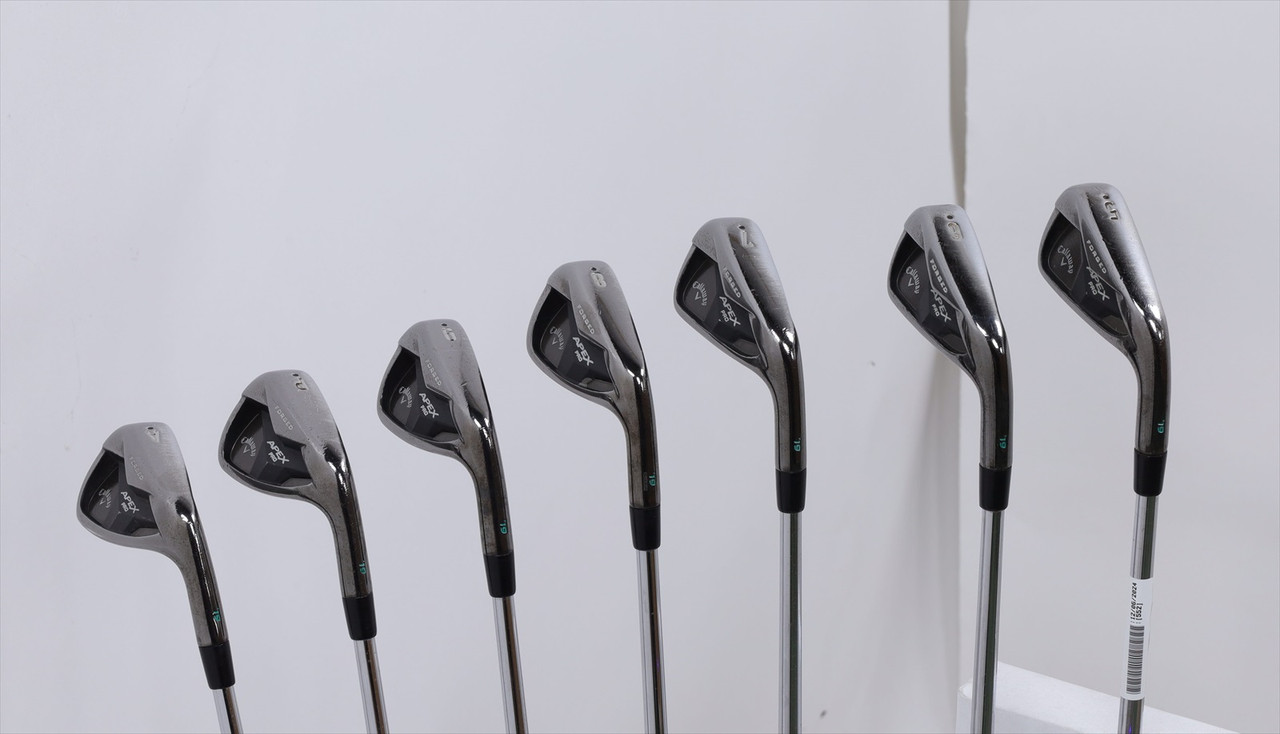Callaway Apex Pro 19 Smoke Iron Set 5-Pw, Aw Stiff Project X 6.0