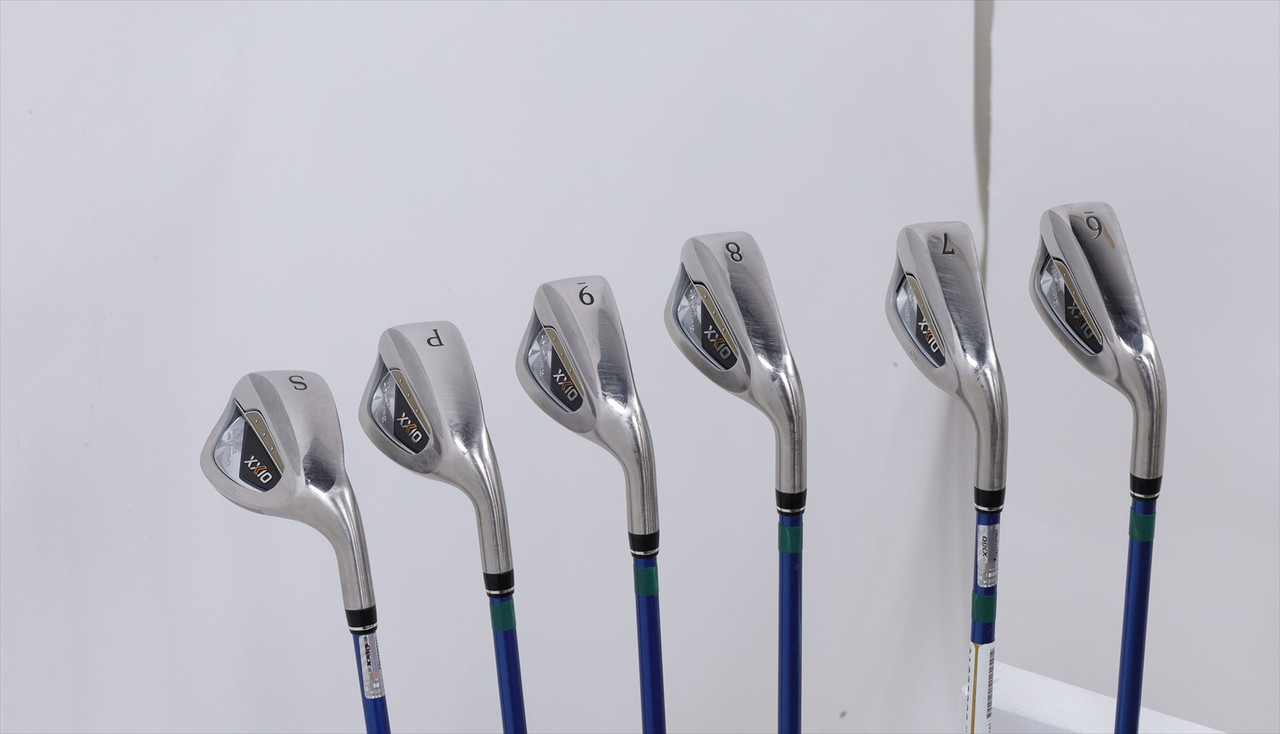 Xxio 13 Iron Set 6-Pw, Sw Regular Flex Mp 1300 Graphite 1263229