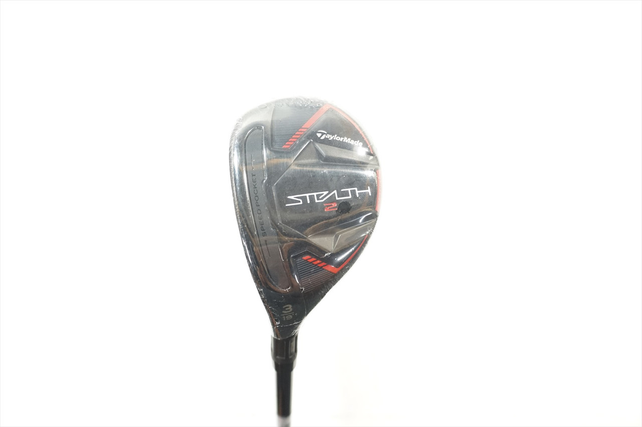 Mint Taylormade Stealth 2 19° 3 Hybrid Stiff Fujikura Ventus Tr 