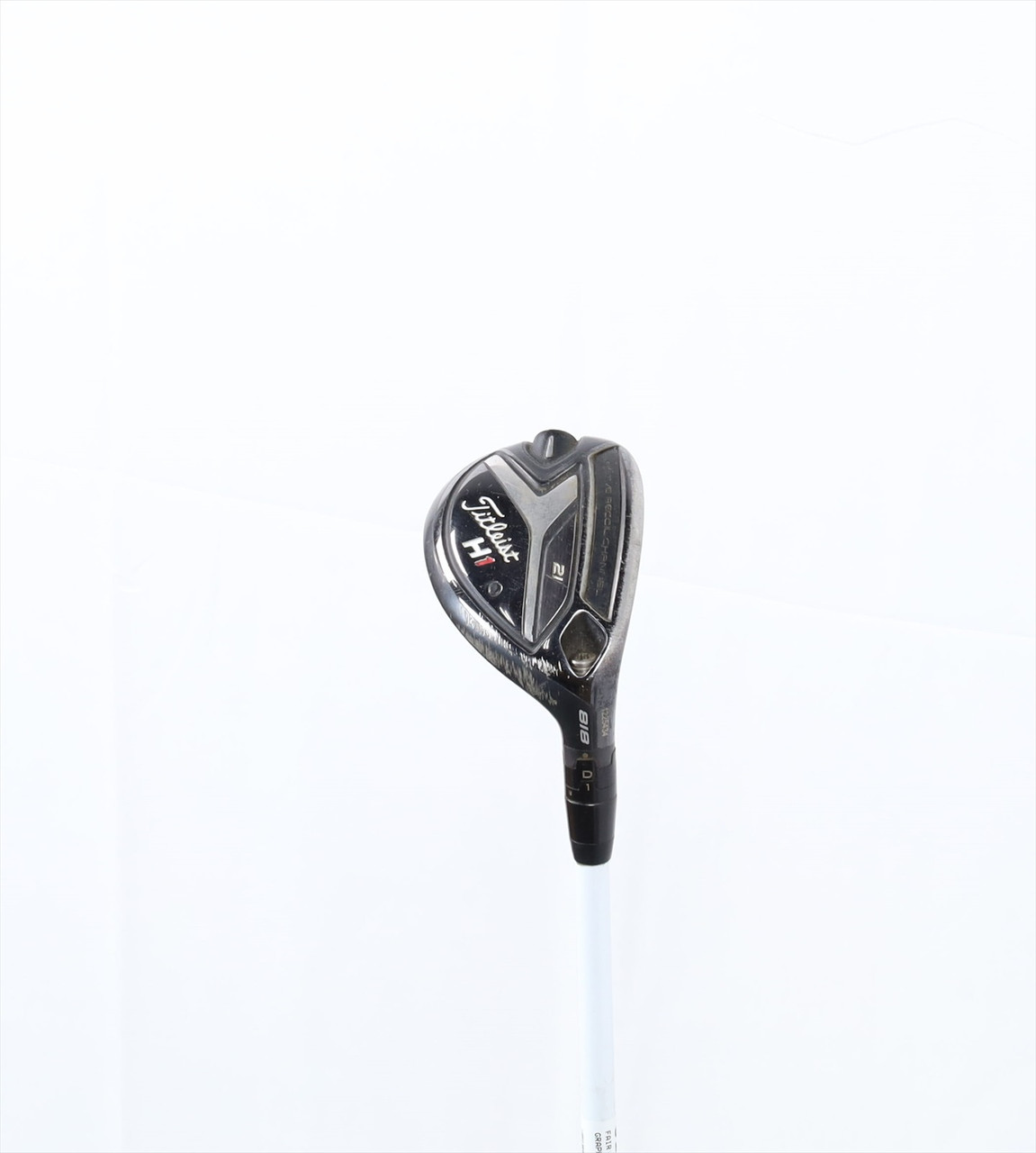 Titleist 818 H1 21° 4H Hybrid Regular Flex Atmos 1261111 Fair