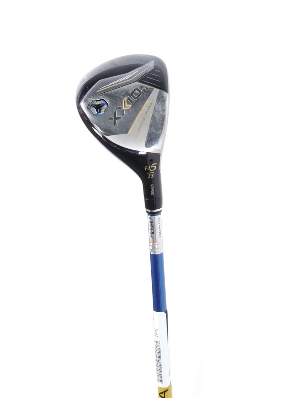 XXIO、UT、＃ H5 。FUBUKIAi-55。LOFT-23。 Xxio 13 23° 5 Hybrid Regular Flex Mp 1300 1263366 Good - Mikes