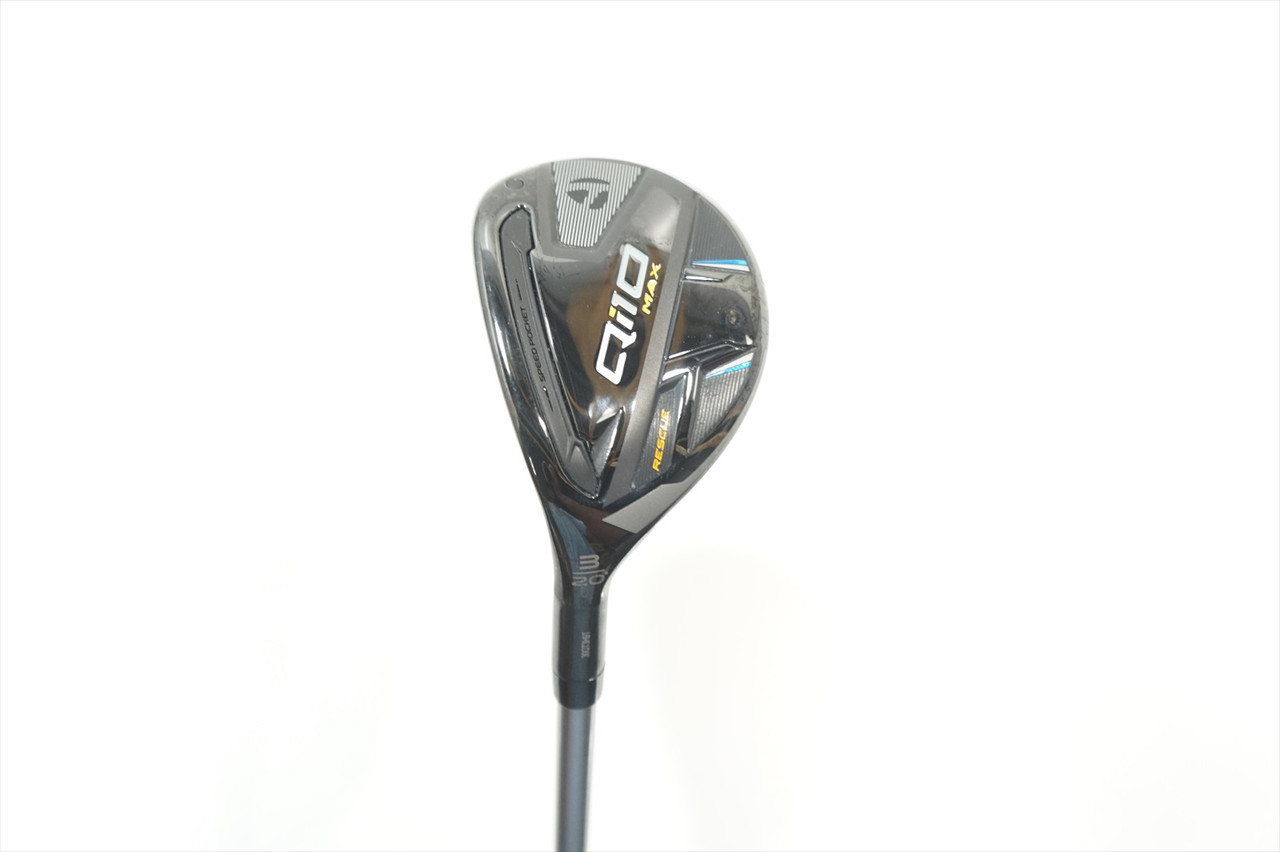 Mint Taylormade Qi10 Max 20° 3 Hybrid Stiff Flex Speeder Nx