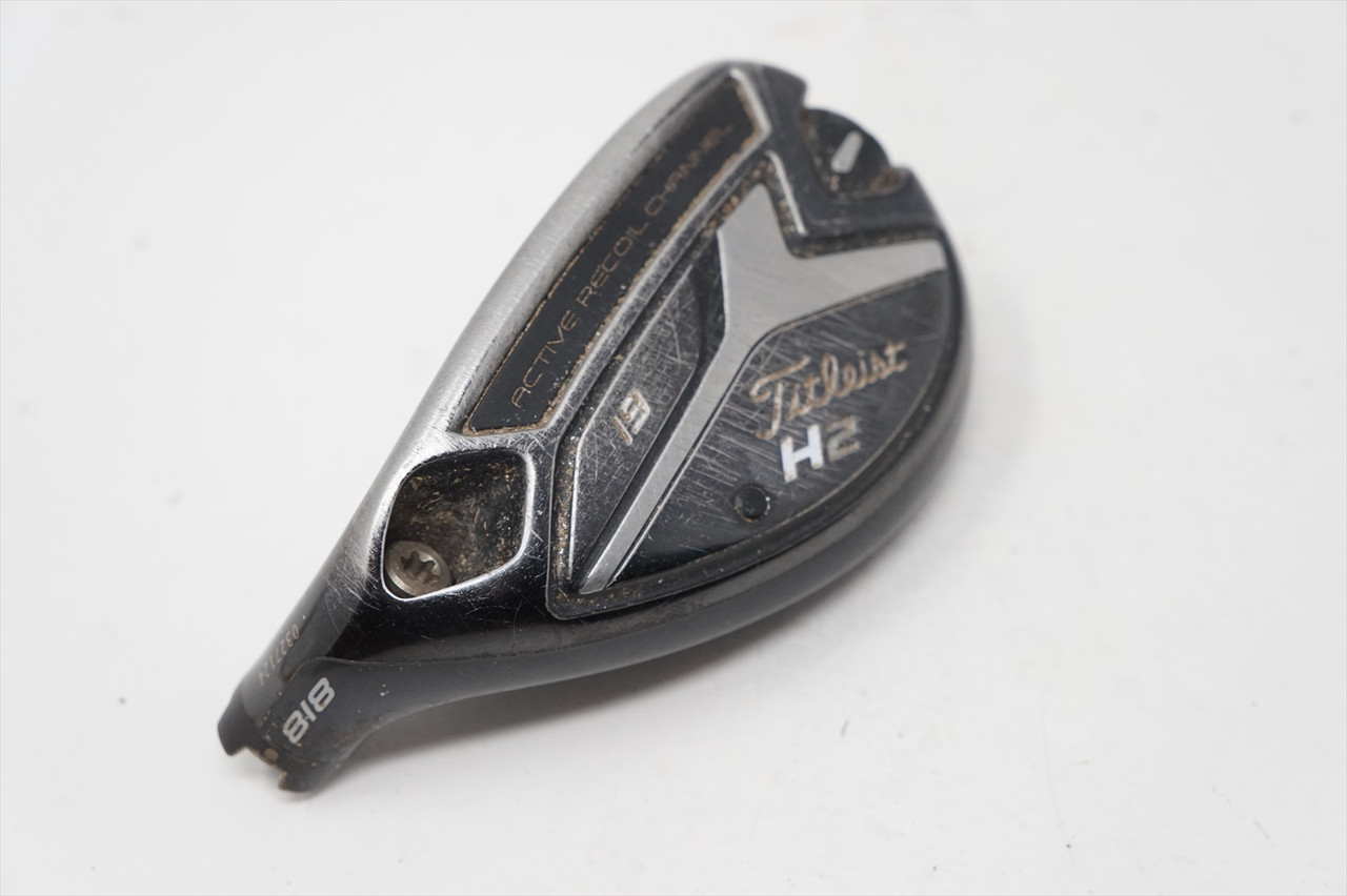 Titleist 818 H2 19* Hybrid Club Head Only Lefty LH 1270878 - Mikes 