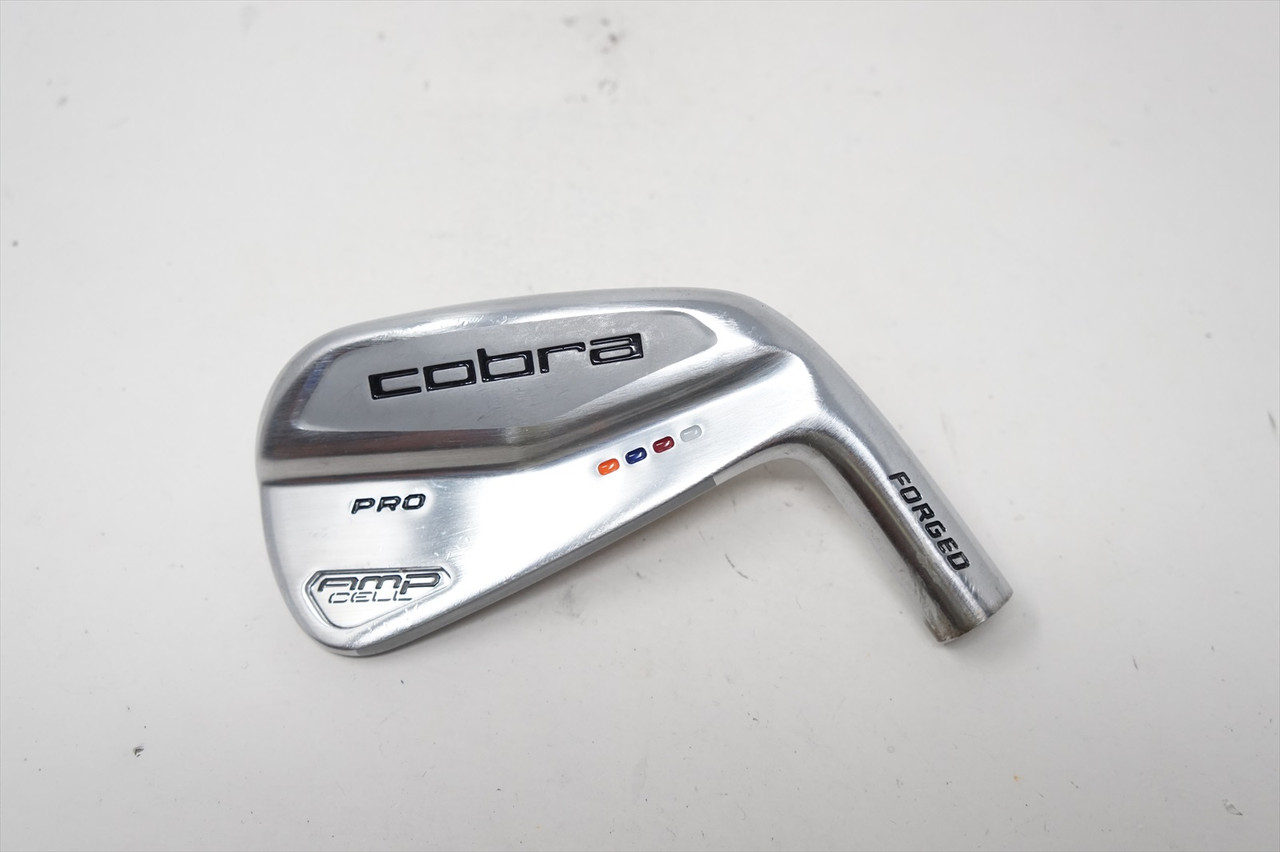 Cobra Pro Amp Cell Forged 24* #4 Iron Club Head Only Good 1267965 