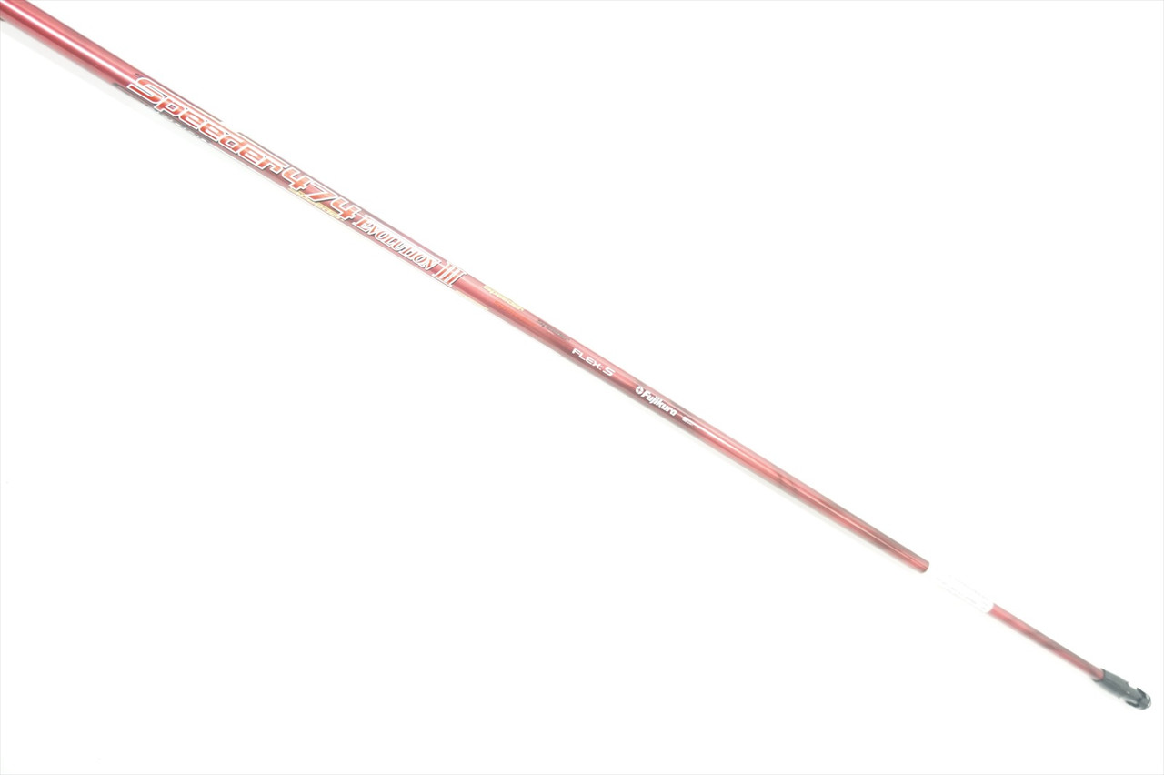 クラブ Fujikura Speeder 474 Evolution III S Fujikura Speeder 474 Evolution Iii S 47g Stiff 42.5