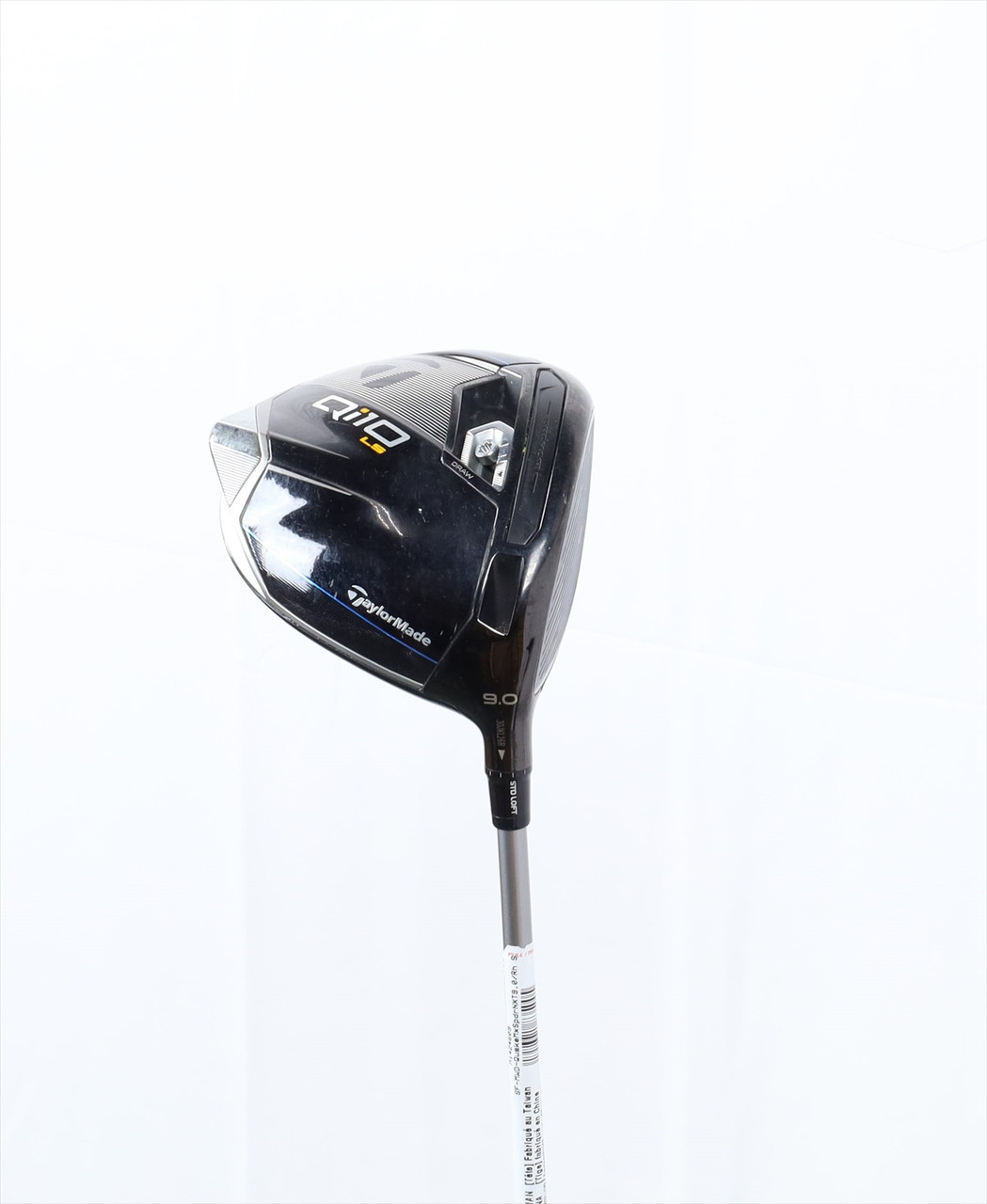 Taylormade Qi10 Ls 9° Driver Stiff Fujikura Speeder Nx Tcs 50