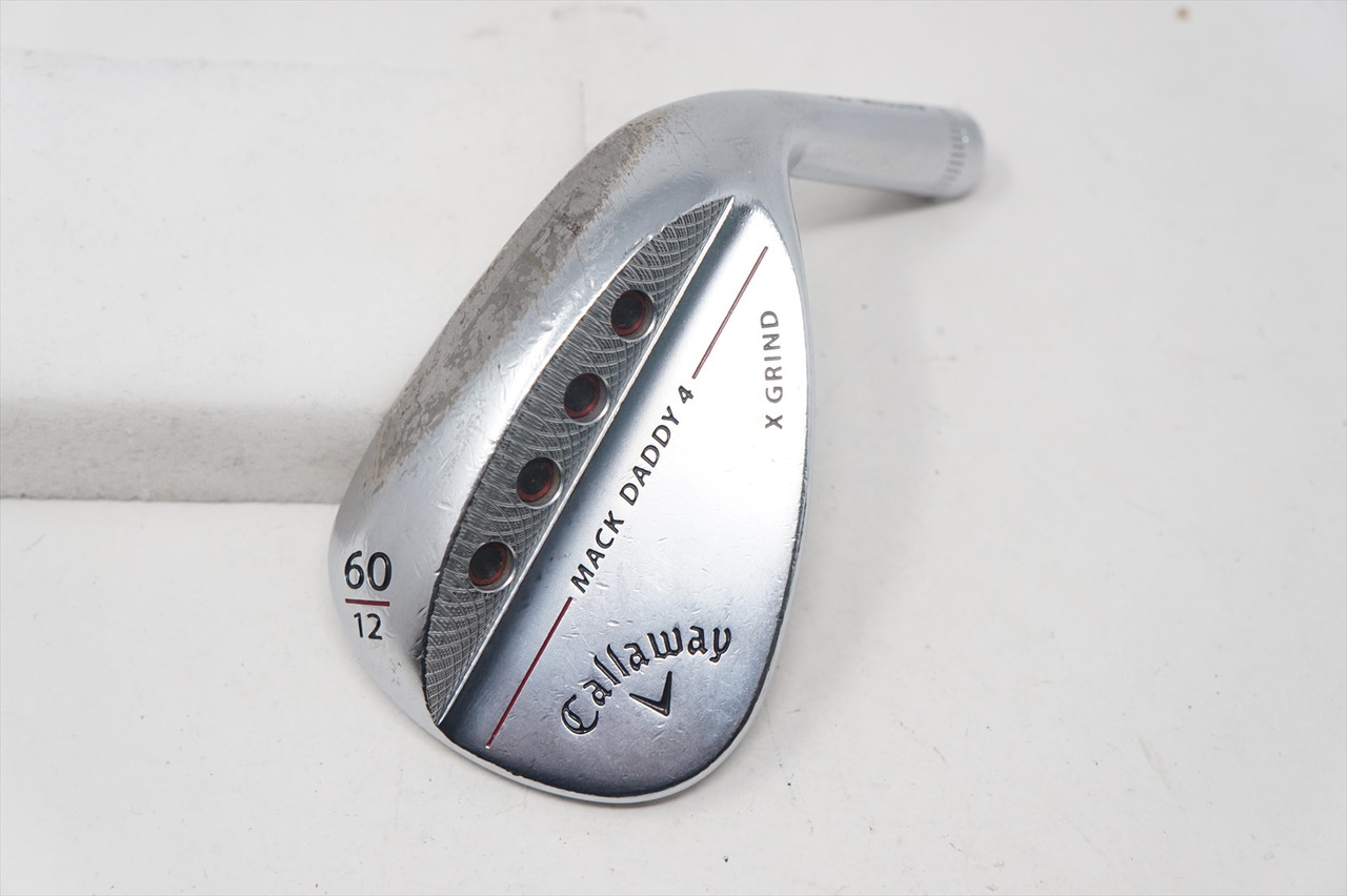 Callaway Mack Daddy 4 60-12 X Grind Lob Wedge Club Head Only Fair