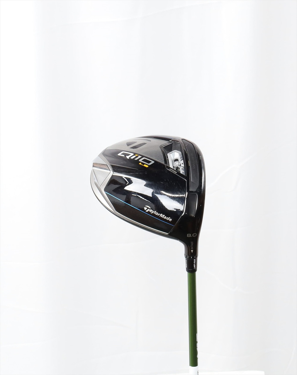 Taylormade Qi10 Ls 8° Driver Stiff Flex Aldila Nv Green 65
