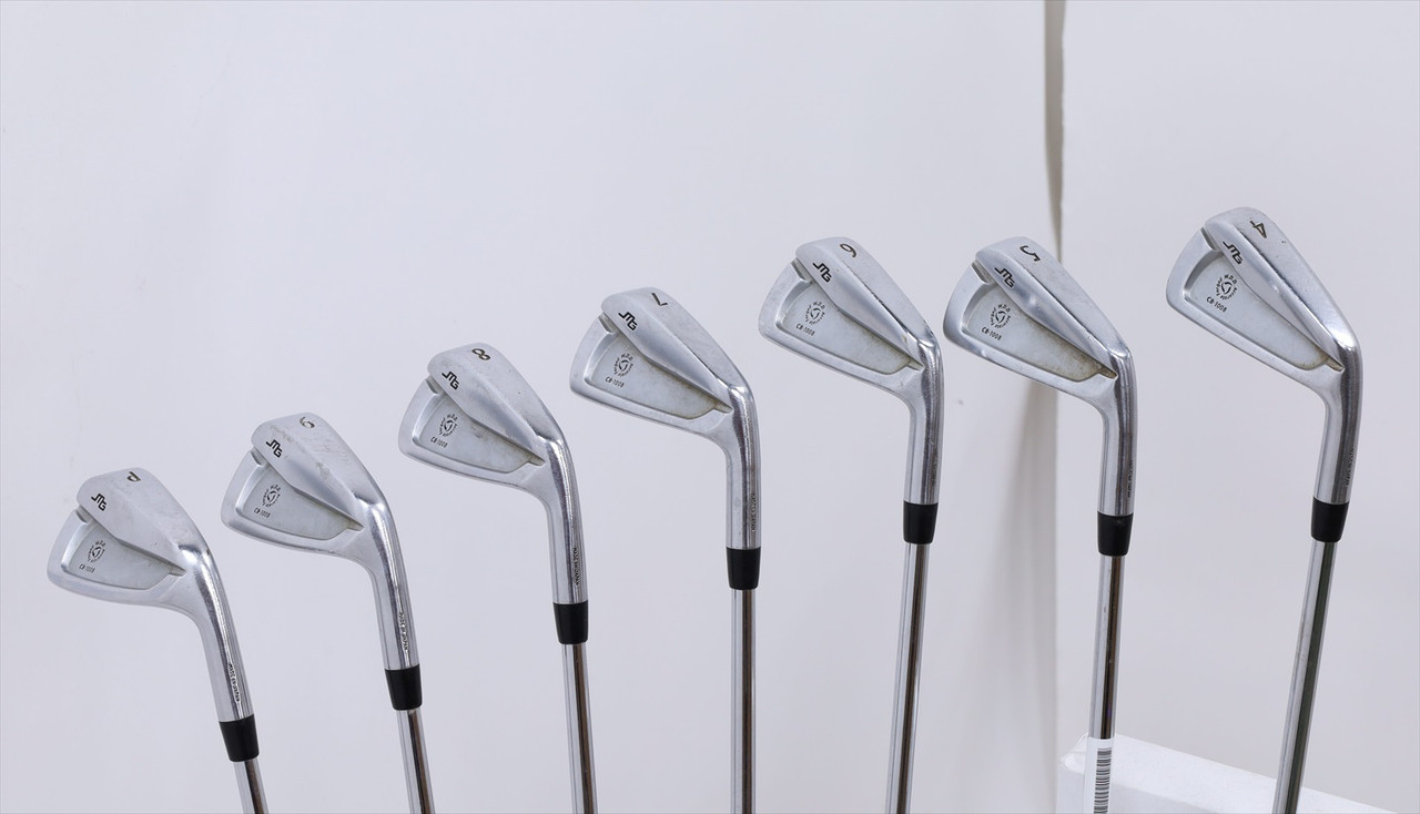 Miura Cb-1008 Iron Set 4-Pw Stiff N.S. Pro Modus3 Tour105 Steel