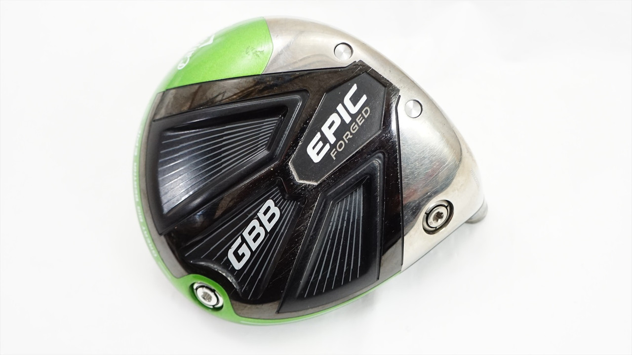 Callaway Japan Great Big Bertha Epic Forged 9.5* Driver Club Head Only  880933