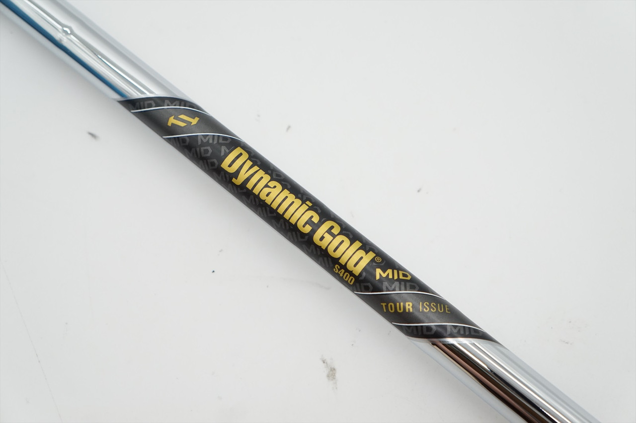 クラブ Dynamic Gold S400 TOUR ISSUE ONYX #37 New True Temper Dynamic Gold TOUR ISSUE BLACK ONYX S400