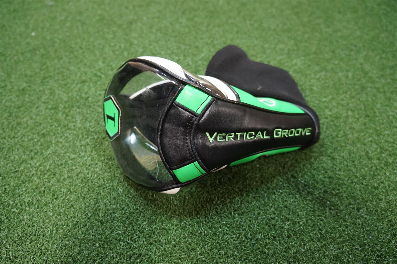 Vertical Groove Golf Black/Green/White 