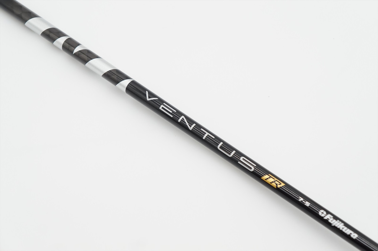 Shaft Fujikura Ventus TR Black Velocore 7-S Rigide 42.75″ Avec Adaptateur TaylorMade