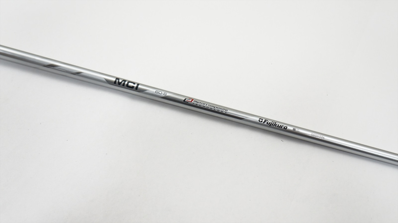 New Fujikura Mci Metal Composite 60G Stiff 35.5