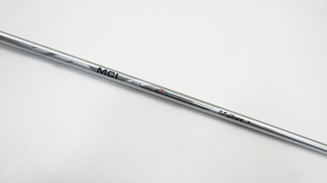 Fujikura MCI 60-S シャフト　ユーティリティー用 New Fujikura Mci Metal Composite 60 60G Stiff 39