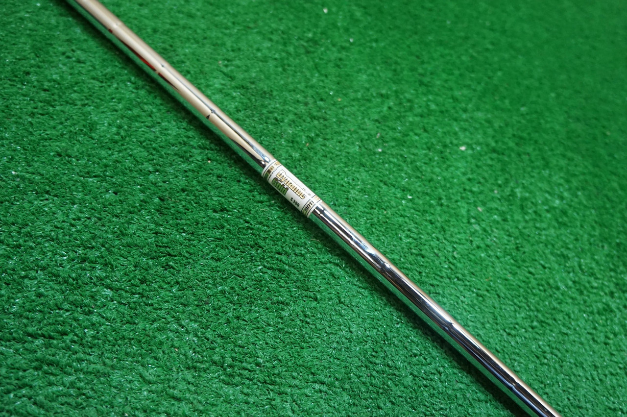 True Temper Dynamic Gold S300 Amt 120G Stiff Iron Shaft .355 Pull