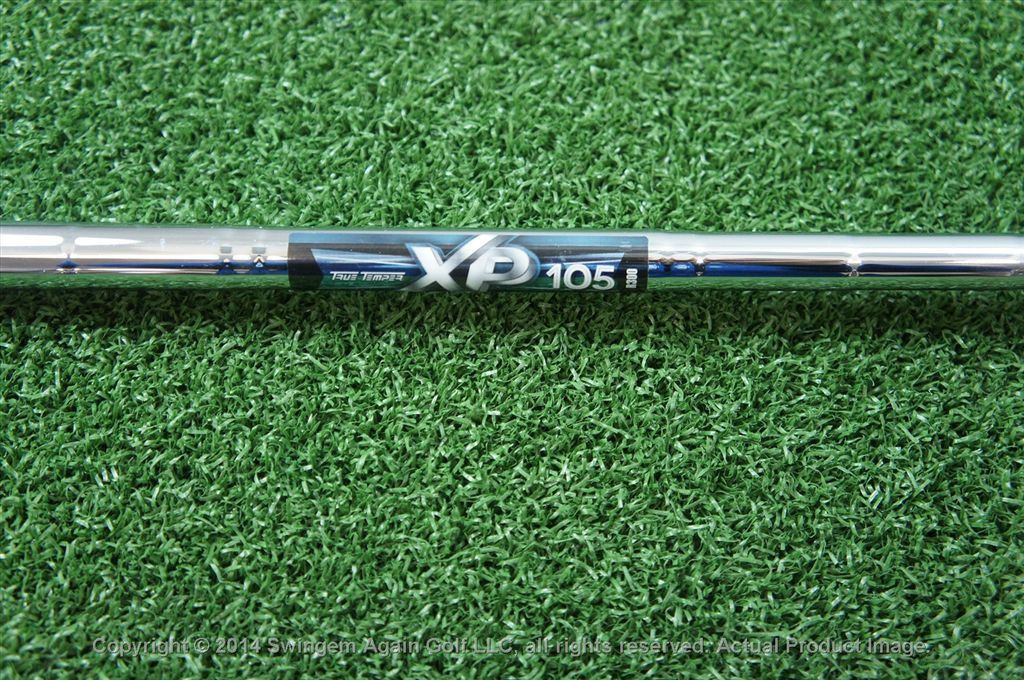 True Temper Xp 105 R300 Regular Flex 6 Iron Shaft Pull 36