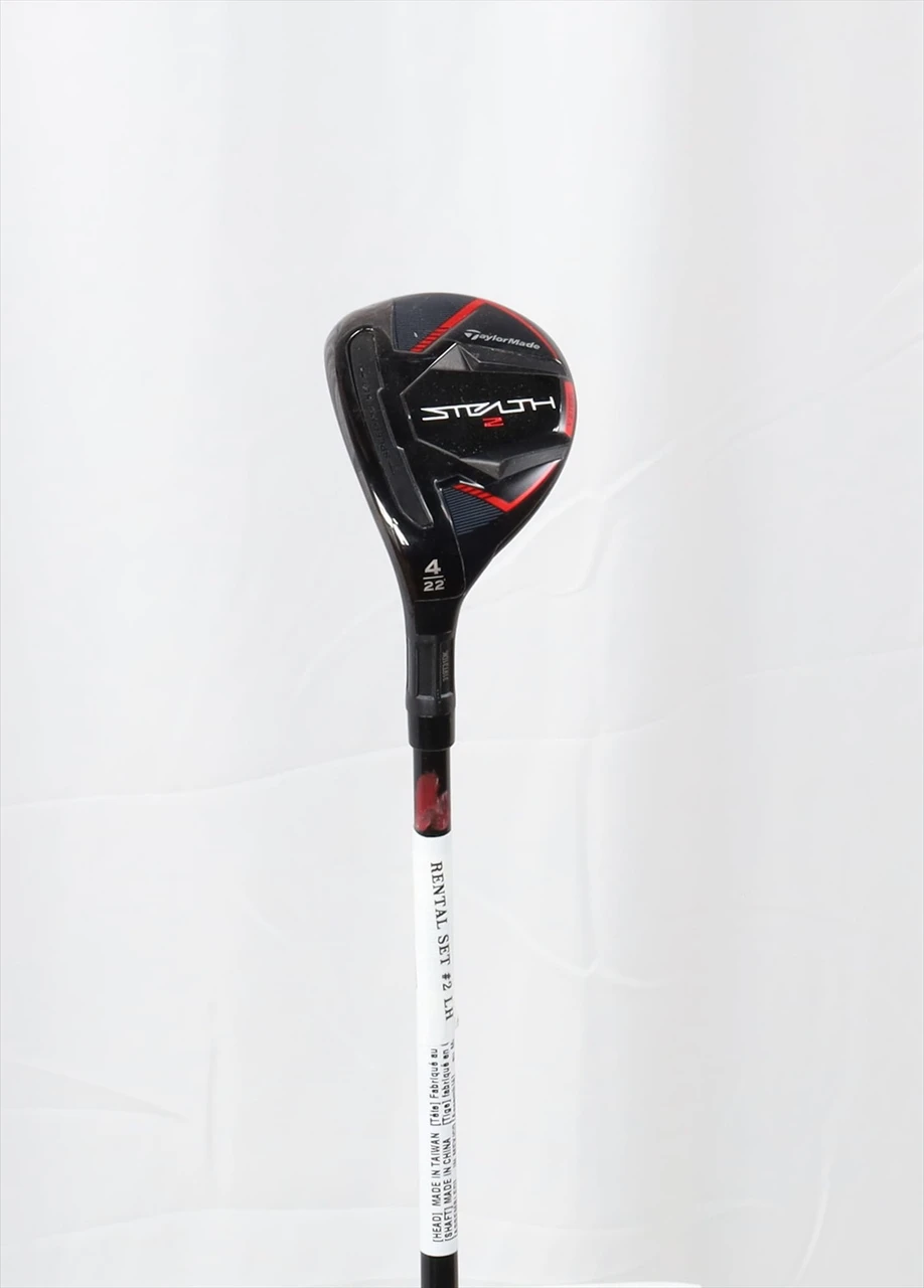 TaylorMade Stealth 2 4番ユーティリティ 22度 Taylormade Stealth 2 22° 4 Hybrid Regular Ventus Tr 11785325 Good