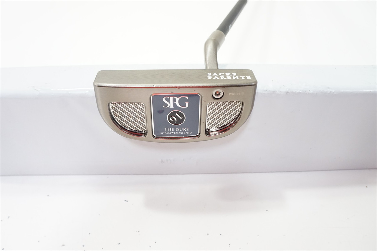 Impugnatura Putter Oversize TourMark – US Navy, Gomma E TPU Blu, Nuova