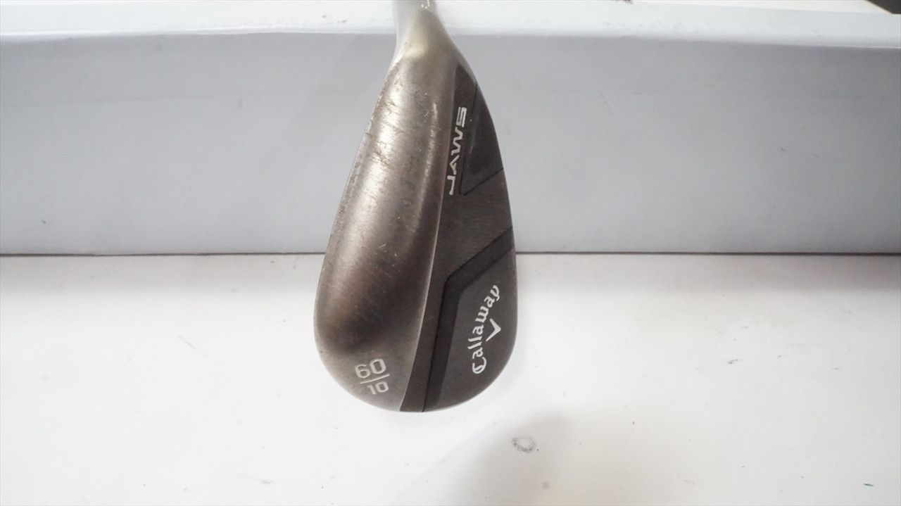 Jaws raw 52° 10S modus3 tour 125 Callaway Jaws Raw Full Toe Prebuilt Wedges With Nippon Modus