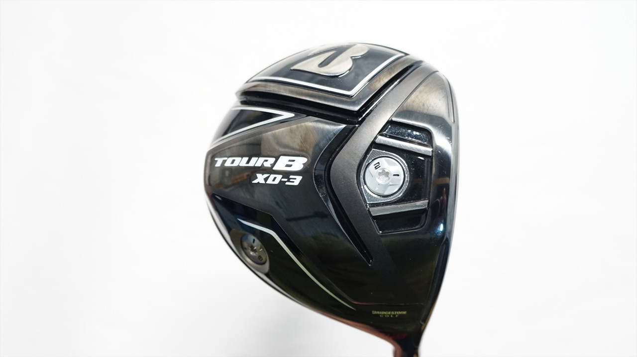 Bridgestone Tour B Xd-3 9.5 Degree Driver Stiff Flex Rip Nv