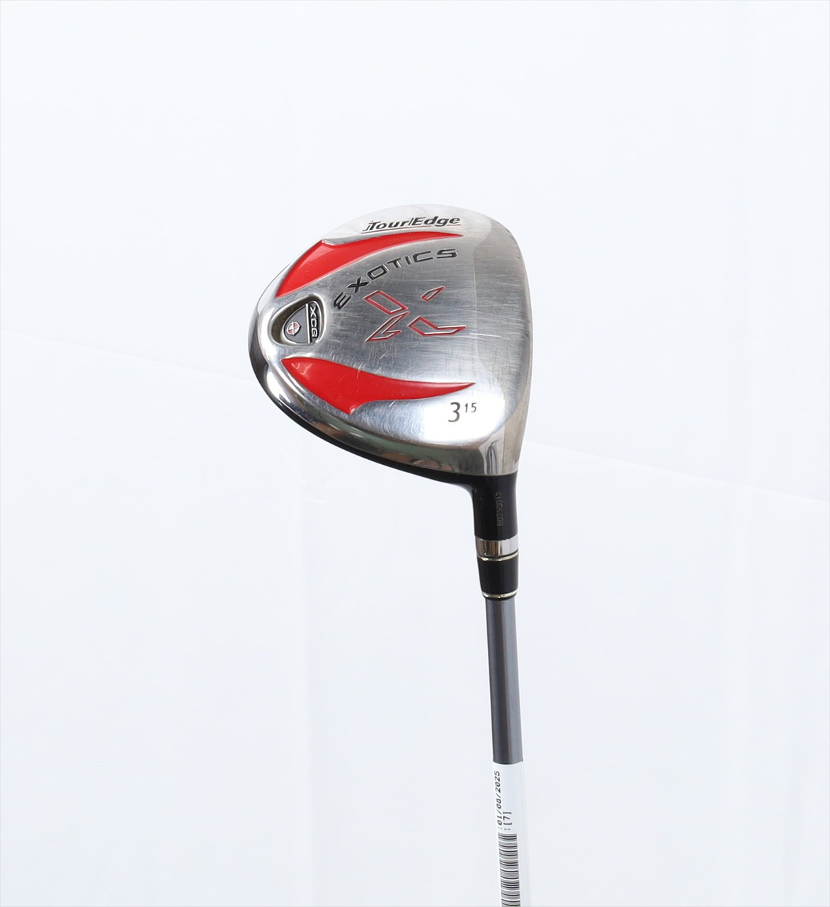 Tour Edge Exotics Xcg 15° 3 Fairway Wood Stiff Flex X-Quad 1275219
