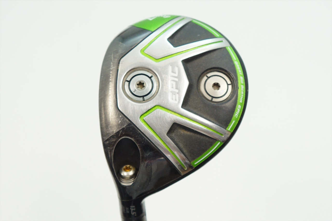 レフティ Callaway エピックフラッシュサブゼロ 3+w 13.5° レフティ Callaway エピックフラッシュサブゼロ 3+w 13.5°