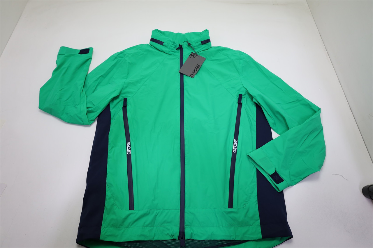 G/Fore WHISPER WATER REPELLENT STRETCH HOODED Jacket Mens Medium