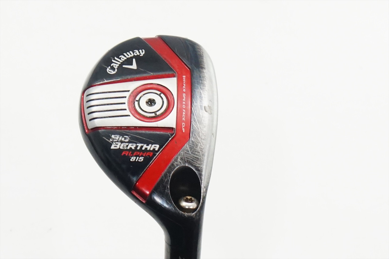 Callaway Big Bertha Alpha 815 20 Degree Hybrid Stiff Speeder