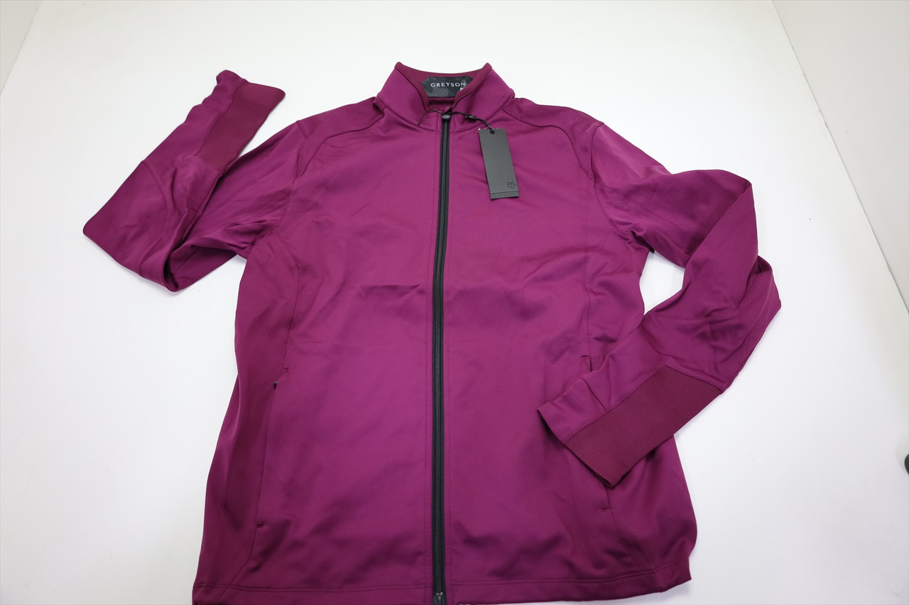 Greyson Sequoia Full Zip Jacket Mens Size Medium Meadowsweet