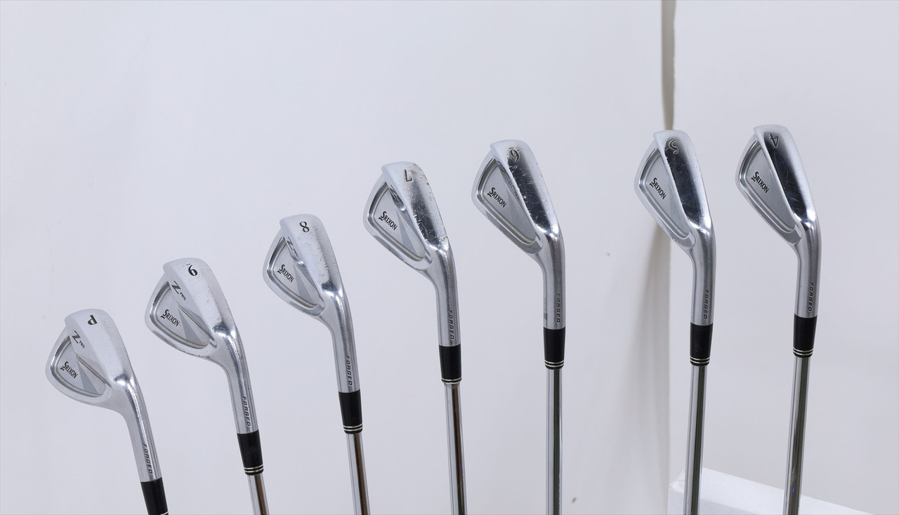 Srixon Z 765 Iron Set 4-Pw Extra Stiff Flex Dynamic Gold Steel 