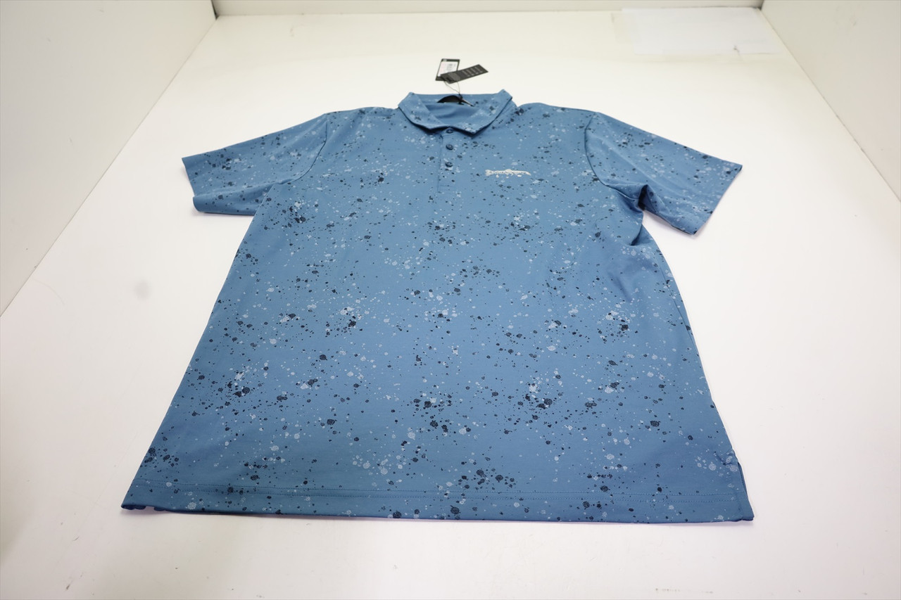 Eve under blue polo Mサイズ NWT MEN'S UNDER ARMOUR POLO, SIZE: M, COLOR: LIGHT BLUE