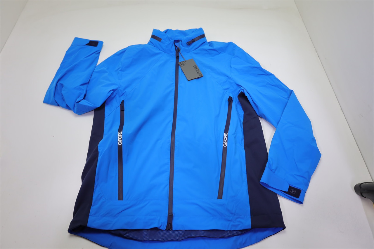 G/Fore WHISPER WATER REPELLENT Jacket Mens Size Medium RACER 946B