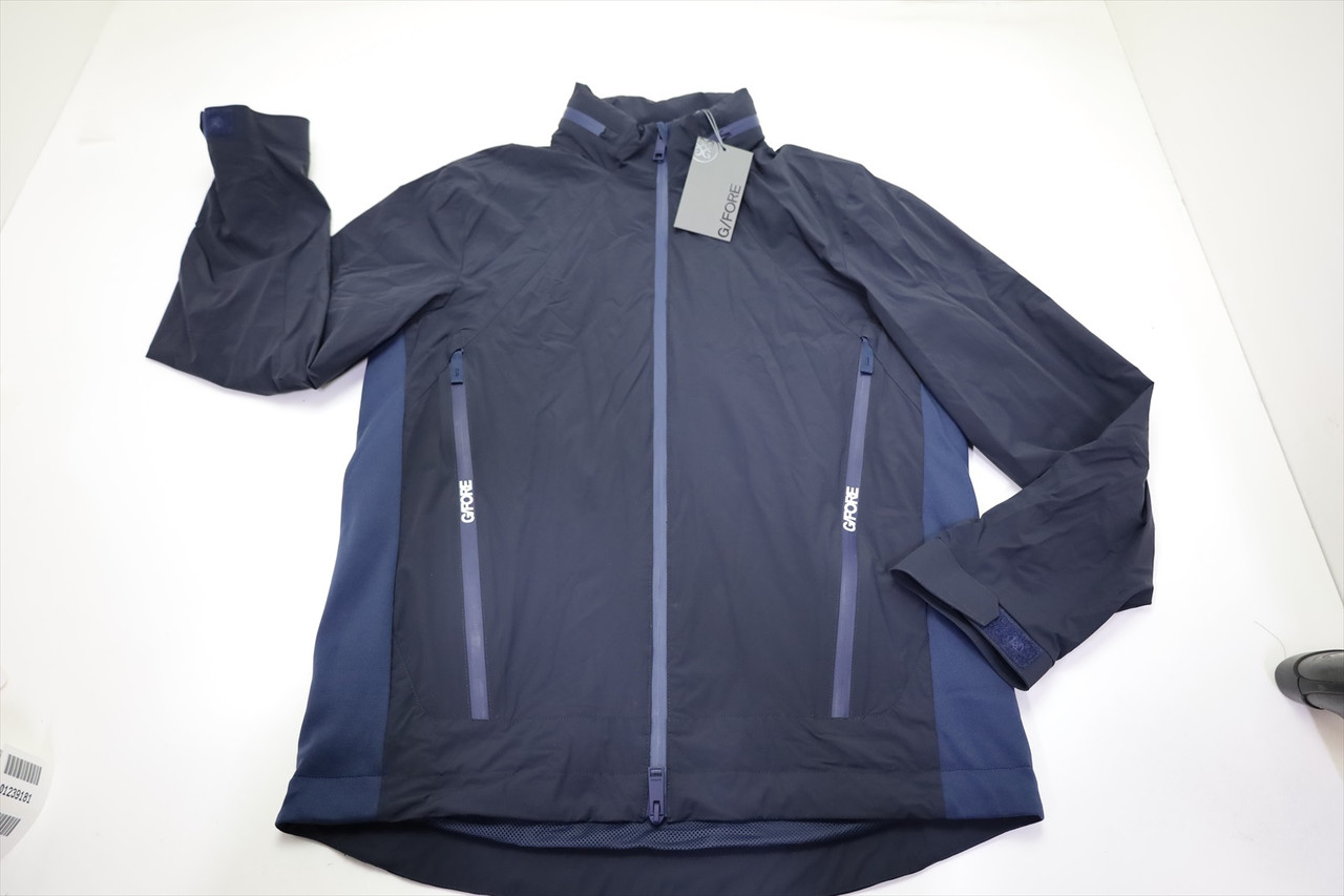 G/Fore WHISPER WATER REPELLENT STRETCH Jacket Men Medium Twilight